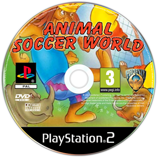 Animal Soccer World media 4 for Playstation 2
